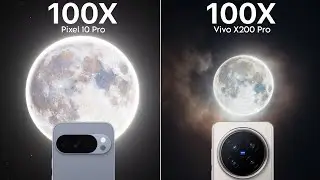 Google Pixel 10 Pro VS Vivo X200 Ultra Live Zoom Test Comparison