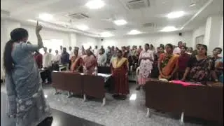 రంగుల తో  అభినయ గేయం 