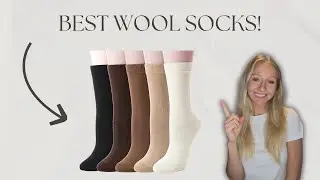 Cute Wool Socks That Keep Feet Dry