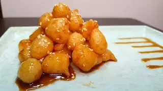 Turkish Dessert Luquaimat | Arabic Sweet | Lokma | Sweet Dumpling Malayalam | Gemat