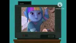 Gerald smashes the TV because of the ticket trail episode from Dew drop diaries 