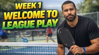 🔥 League Play Week 1: Men&rsquo;s Doubles Game 1 | Pickleball Tournament 
