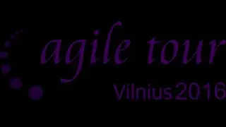 Agile Tour Vilnius 2016: hall 5.2