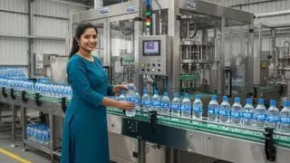 Mineral Water Bottle plant installation  in all over India 