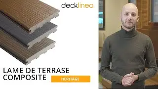 Lame de terrasse composite HERITAGE