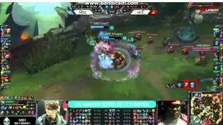 LMS 夏季聯賽 MSE vs HKE BO2第一場 精華