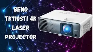 Best Short Throw 4K Gaming Projector 2026 | HDR, 240Hz, Ultra-Low Input Lag, Android TV | BenQ