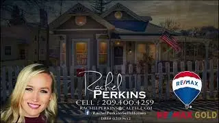 LISTING SOLD | SONORA CA | HISTORIC VICTORIAN | RACHEL PERKINS REALTOR | REAL ESTATE | TUOLUMNE CO.