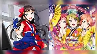G Senjou no Cinderella x Hello, Hoshi o Kazoete (Mashup) | Aqours x  µ's