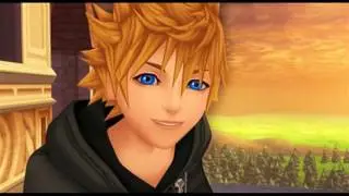 ~ KINGDOM HEARTS ROXAS/VENTUS THEME - Harp Cover