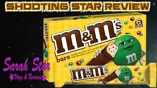 M&M's Ice Cream Bars
