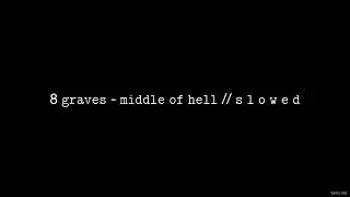 8 Graves - Middle of Hell // S L O W E D