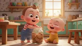 Kitchen Band Beats | Fun Music Song for Toddlers to Sing and Play