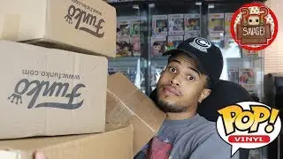 MASSIVE Funko Pop Mail Call Unboxing and NYCC Pick Ups