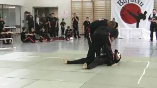Bujutsu  - Werner Zweifel vs Joel Rodriguez