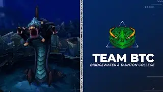 Meet Team BTC  l  British Esports Student Champs