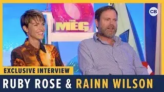 Ruby Rose and Rainn Wilson - Meg Exclusive Interview