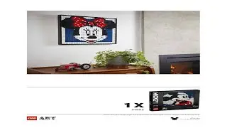 LEGO instructions - LEGO Art - 31202 - Minnie Mouse (alternative model)