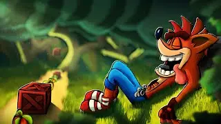 ♪ Crash Bandicoot Jungle/Forest Music Compilation to Eat Wumpa Fruit To!