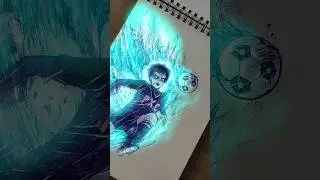 Rin Itoshi Power Edit 💀 Blue Lock Anime Artwork #shorts #shortsfeed