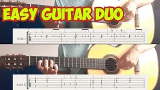 Play with friends - Perfect (Ed Sheeran) - EASY GUITAR DUO