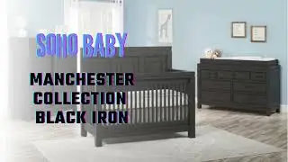 Soho Baby Manchester Collection Black Iron