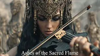 ASHES OF THE SACRED FLAME | Egyptian Violin Metal &bull; Symphonic Rock Mix (Epic Fantasy Music)