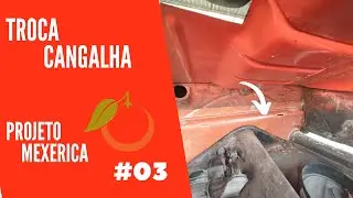 Troca da Cangalha Fusca
