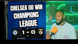CHELSEA 1-0 BENFICA | Emmy - Chelsea fans Reaction. Uefa Champions league Highlight.
