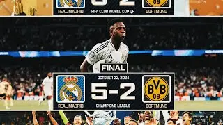 Into The Semifinals! Real Madrid 3-2 Dortmund | Club World Cup Shocker!?