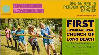 Sunday, August 21, 2022 10AM PST | Scripture and California History Sermon Series 3