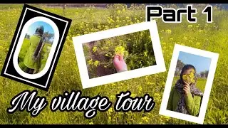 My village tour part - 1 (pachnand)  | Samna's World