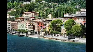 Gargnano, Gardasee,  italy