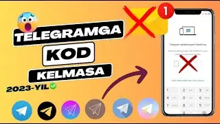 TELEGRAMGA KOD KELMASA NIMA QILISH KERAK 2023-yilda!!!