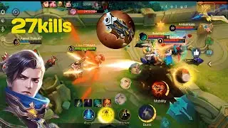 GRANGER 27 KILLS 🤯 | This Damage is ILLEGAL! | MLBB Ranked 2026