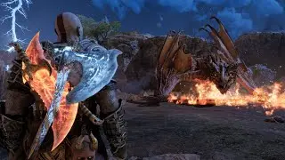 5 МИЛЛИАРДОВ СИЛЫ, ТОЧНАЯ ИСТОРИЯ КРАТОСА ПРОТИВ БОССОВ - God of War Ragnarok - GMGOW+ 4K60FPS