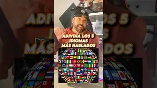 🌍 Los Idiomas M&aacute;s Hablados del Mundo #Idiomas #Lenguas  #AprendizajeDeIdiomas #ConoceElMundo