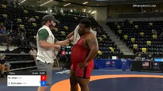 130 Kg Consolation Malcolm Allen Legends Of Gold Vs Zach Schrader Unattached