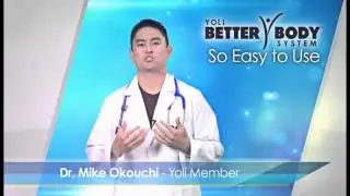 Yoli Better Body System Video