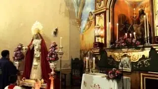 Salve Amor y Paz Cofradía Borriquita de Montoro. Coro Rociero de La Borriquita