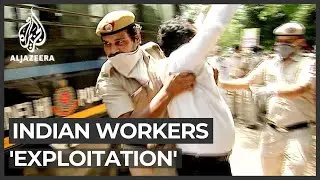 Indian workers' rights suspended to restart the economy