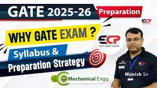 Maximum jobs in PSU are for Mechanical Engineers with & without GATE | GATE 2025-26 preparation