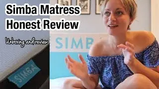 How do I sleep better? Simba Matress Review