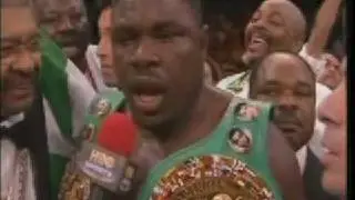 WHO NECKS!!! When interviews go terribly wrong...