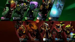 Comanche vs Penta || ProDota Cup 21 || @flunkyflame [2 map]