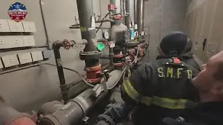 South Metro Fire deploys Squad 11 to help with burst pipes