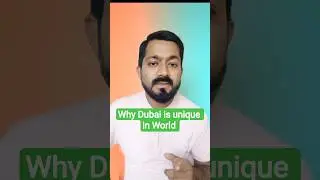 How dubai become rich #ytshorts #dubai #dubailife