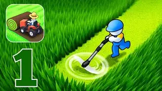 Backyard Master - Gameplay Walkthrough Opening - Day 1-3 (iOS, Android)