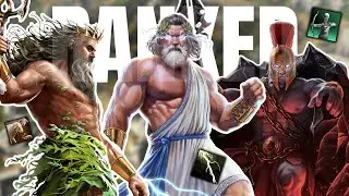 Ranking ALL the Greek God Powers in Age of Mythology: Retold