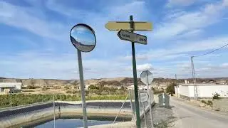 Driving Antas to Jauro &bull; RMB Spain Inmobiliaria